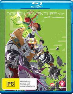 Digimon Adventure Tri. Part 2 - Determination | Digimon Adventure tri. 2: Ketsui  |   Blu-Ray